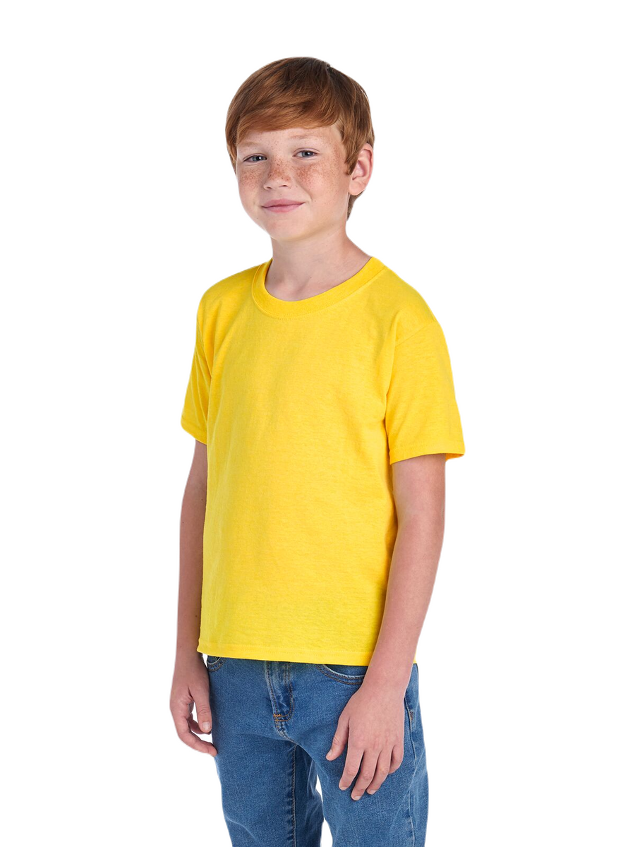Youth HD Cotton™ T-Shirt - Neon Yellow