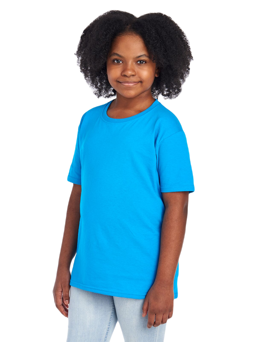 Youth HD Cotton™ T-Shirt - Pacific Blue
