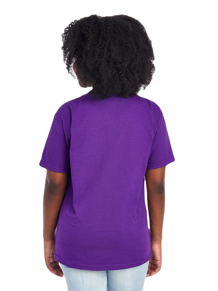 Youth HD Cotton™ T-Shirt - Purple