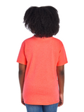 Youth HD Cotton™ T-Shirt - Retro Heather Coral