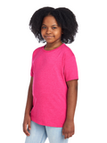 Youth HD Cotton™ T-Shirt - Retro Heather Pink