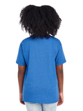 Youth HD Cotton™ T-Shirt - Retro Heather Royal