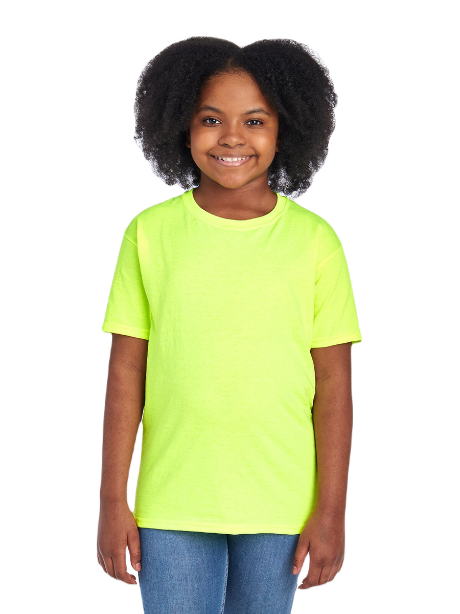 Youth HD Cotton™ T-Shirt - Safety Green