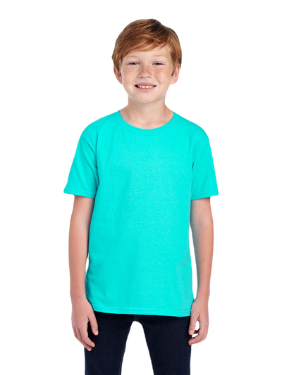 Youth HD Cotton™ T-Shirt - Scuba Blue