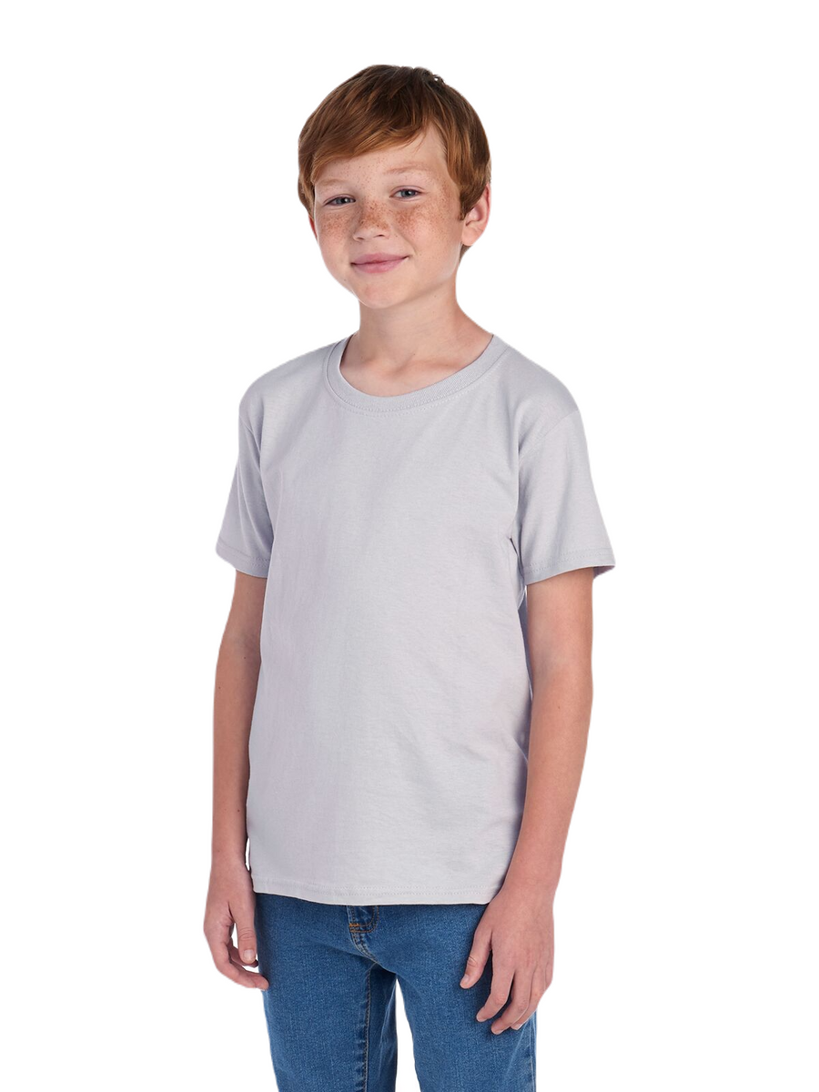 Youth HD Cotton™ T-Shirt - Silver