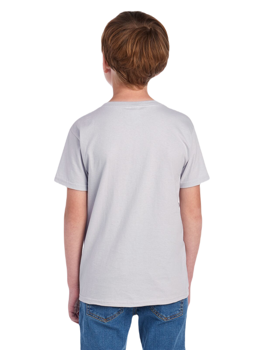 Youth HD Cotton™ T-Shirt - Silver