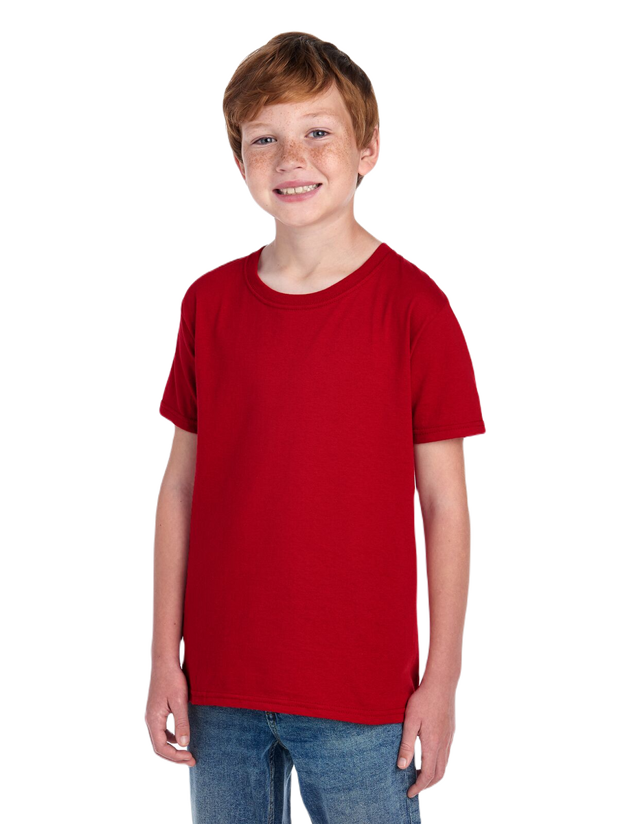 Youth HD Cotton™ T-Shirt - True Red