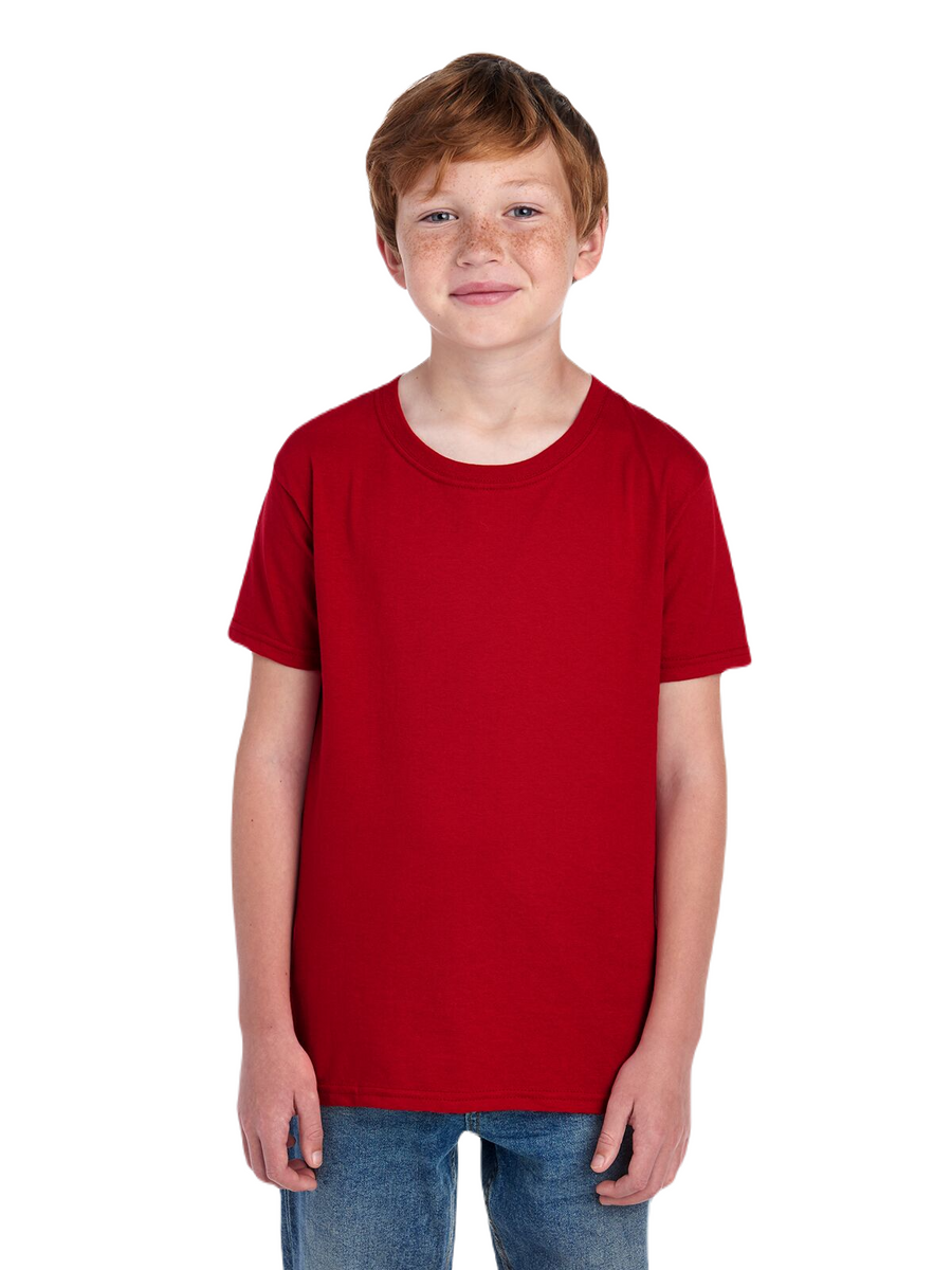 Youth HD Cotton™ T-Shirt - True Red