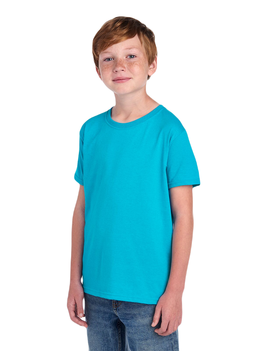 Youth HD Cotton™ T-Shirt - Turquoise Heather