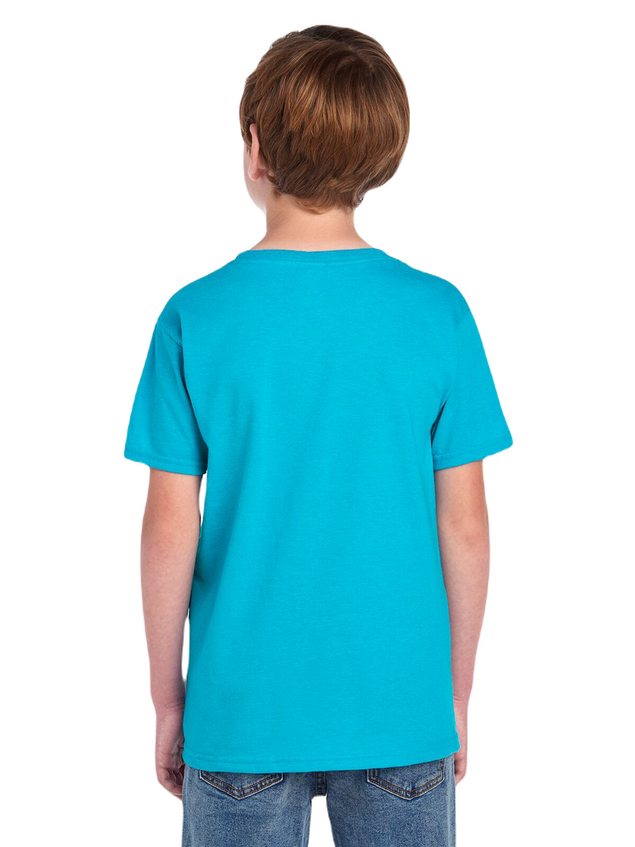 Youth HD Cotton™ T-Shirt - Turquoise Heather