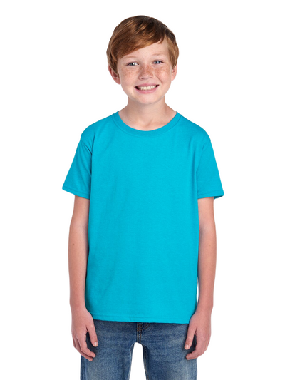 Youth HD Cotton™ T-Shirt - Turquoise Heather