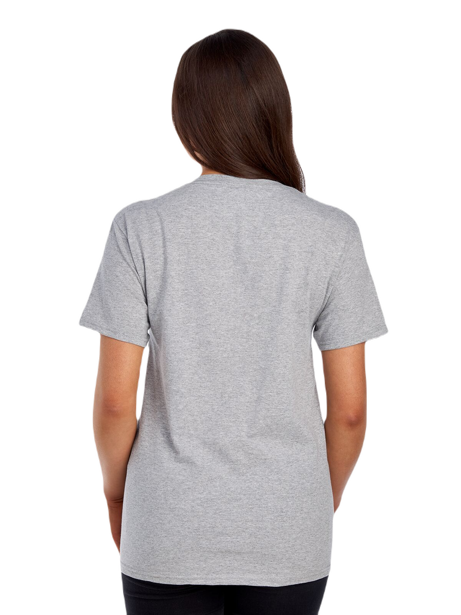 Unisex HD Cotton™ Pocket T-Shirt - Athletic Heather