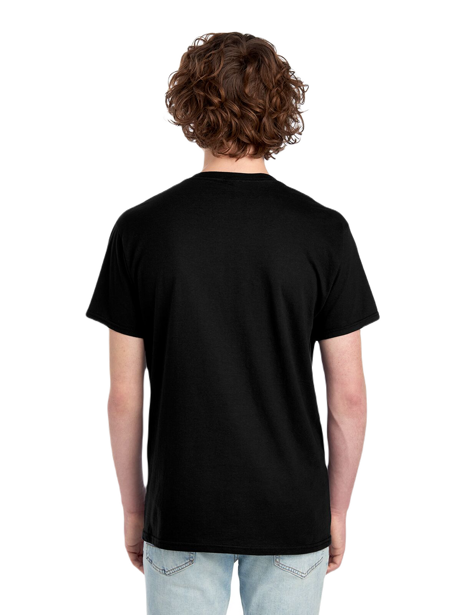 Unisex HD Cotton™ Pocket T-Shirt - Black