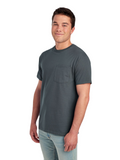 Unisex HD Cotton™ Pocket T-Shirt - Charcoal Gray