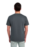 Unisex HD Cotton™ Pocket T-Shirt - Charcoal Gray