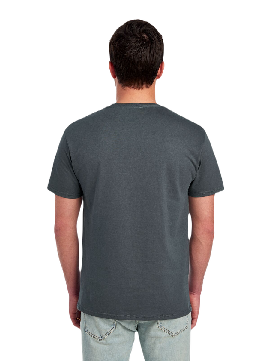 Unisex HD Cotton™ Pocket T-Shirt - Charcoal Gray