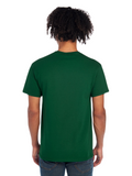 Unisex HD Cotton™ Pocket T-Shirt - Forest Green