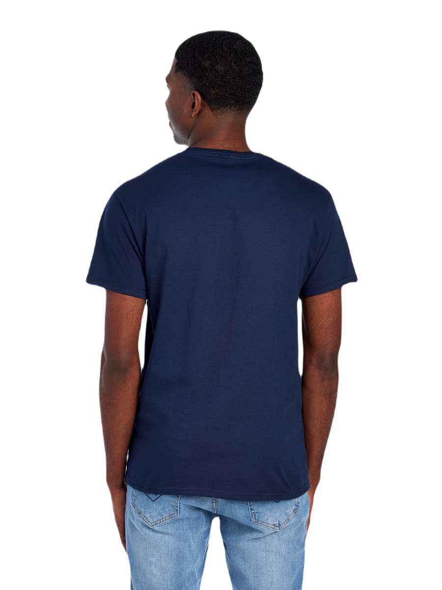 Unisex HD Cotton™ Pocket T-Shirt - J Navy