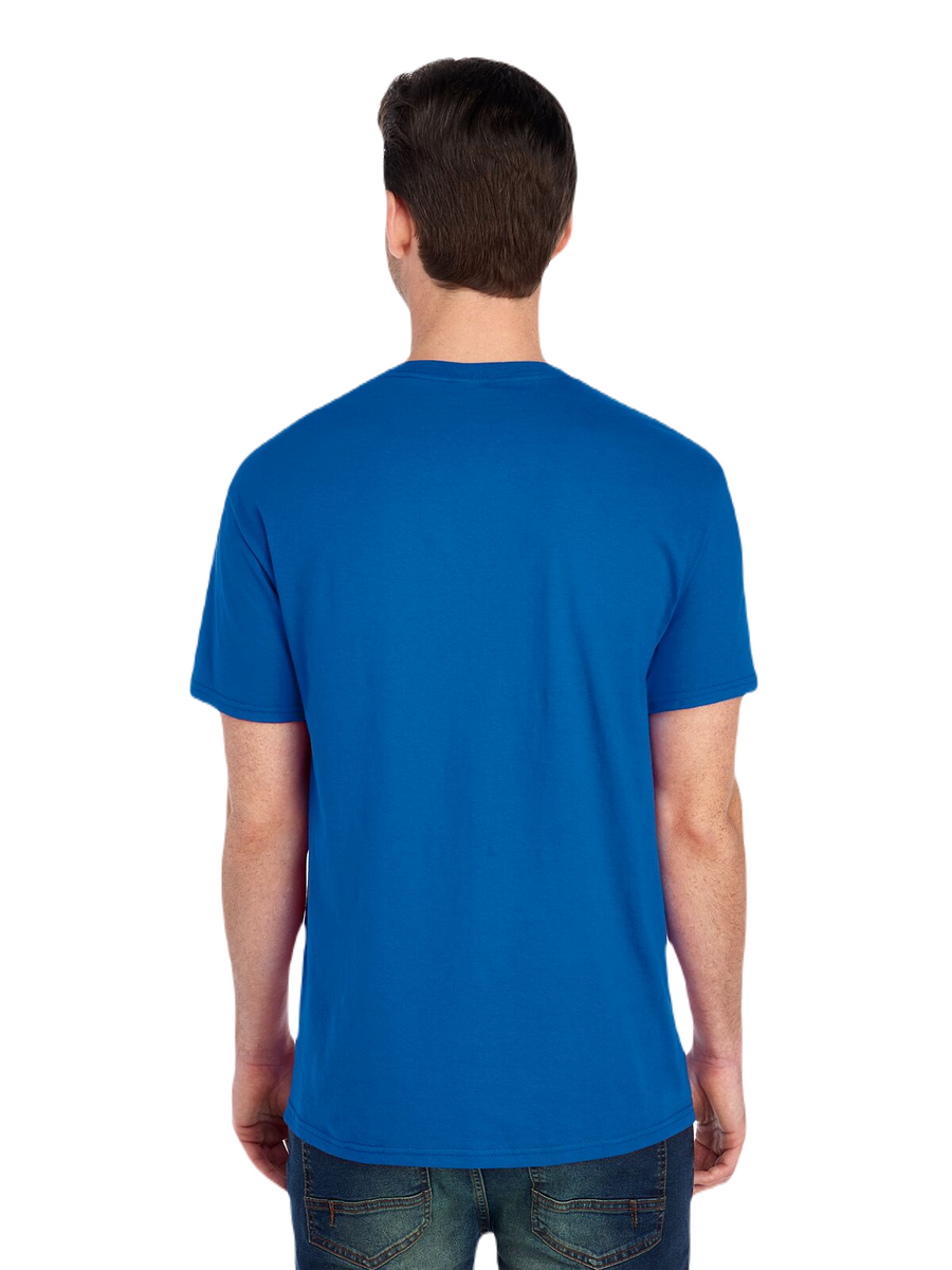Unisex HD Cotton™ Pocket T-Shirt - Royal