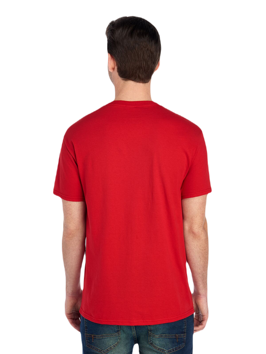 Unisex HD Cotton™ Pocket T-Shirt - True Red