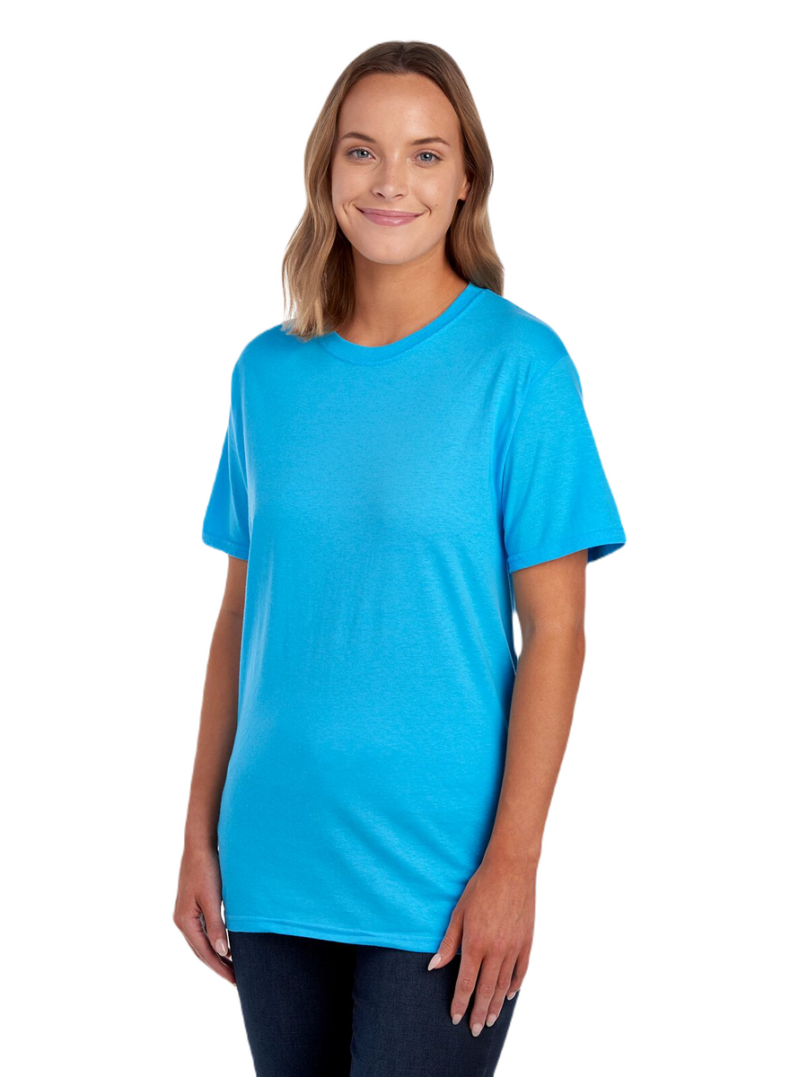 Unisex HD Cotton™ T-Shirt - Aquatic Blue