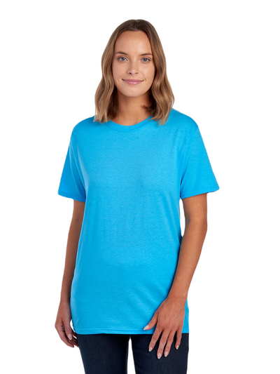 Unisex HD Cotton™ T-Shirt - Aquatic Blue