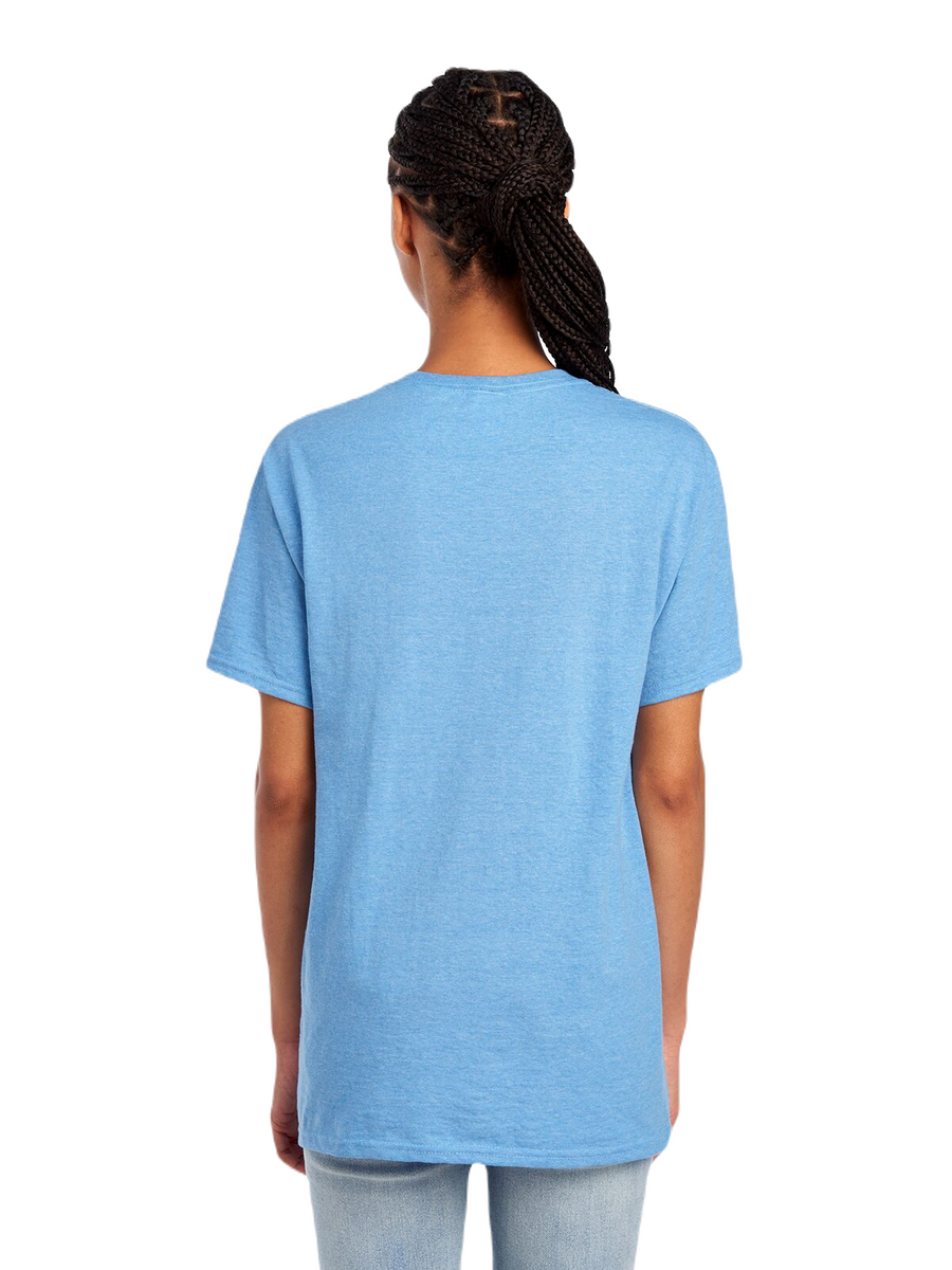 Unisex HD Cotton™ T-Shirt - Carolina Heather