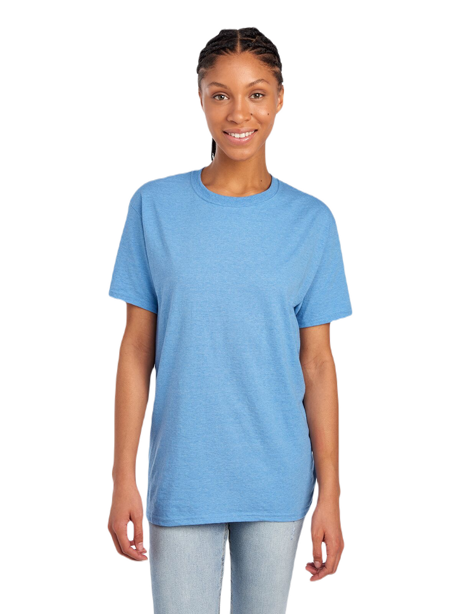 Unisex HD Cotton™ T-Shirt - Carolina Heather
