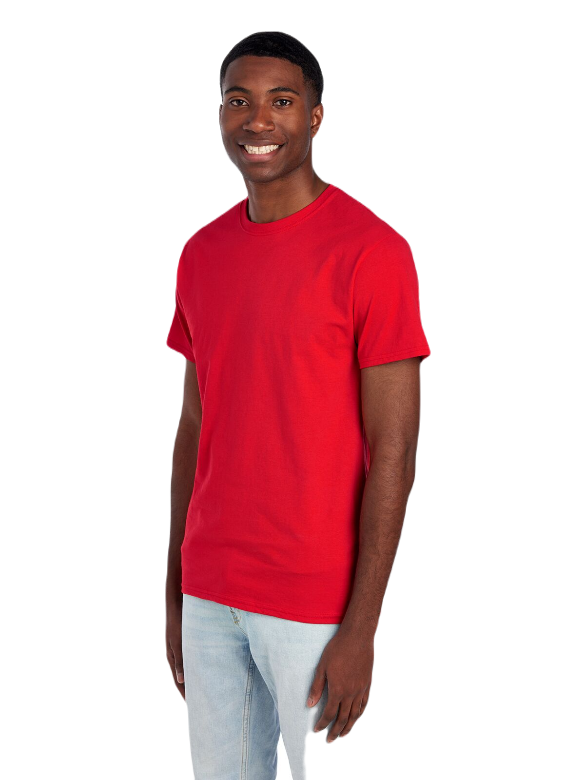 Unisex HD Cotton™ T-Shirt - Fiery Red