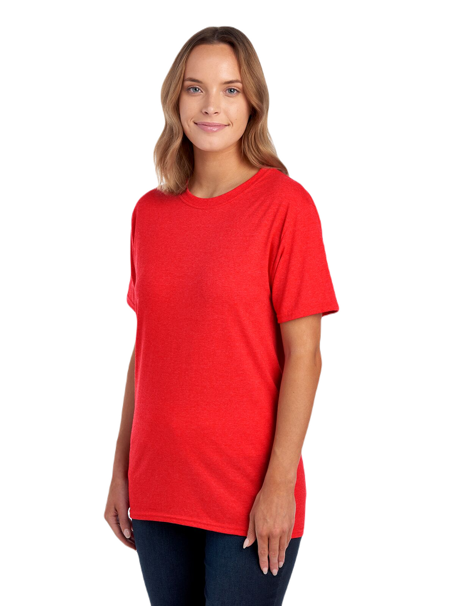 Unisex HD Cotton™ T-Shirt - Fiery Red Heather