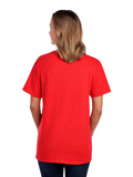 Unisex HD Cotton™ T-Shirt - Fiery Red Heather