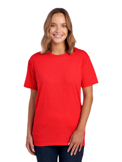 Unisex HD Cotton™ T-Shirt - Fiery Red Heather