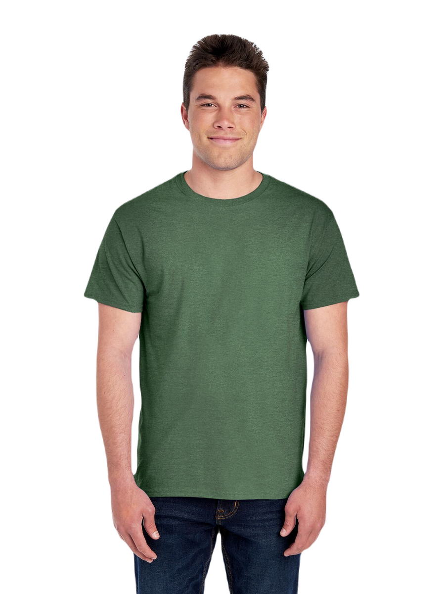 Unisex HD Cotton™ T-Shirt - Military Green Heather