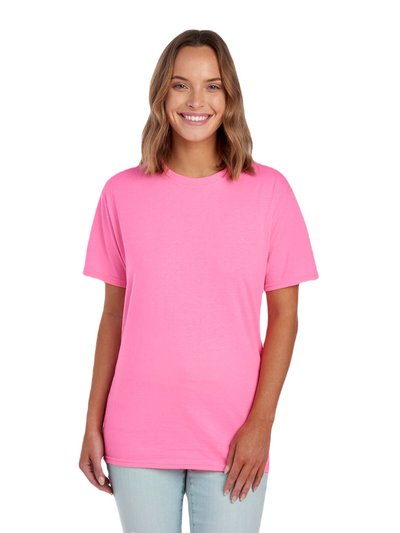 Unisex HD Cotton™ T-Shirt - Neon Pink