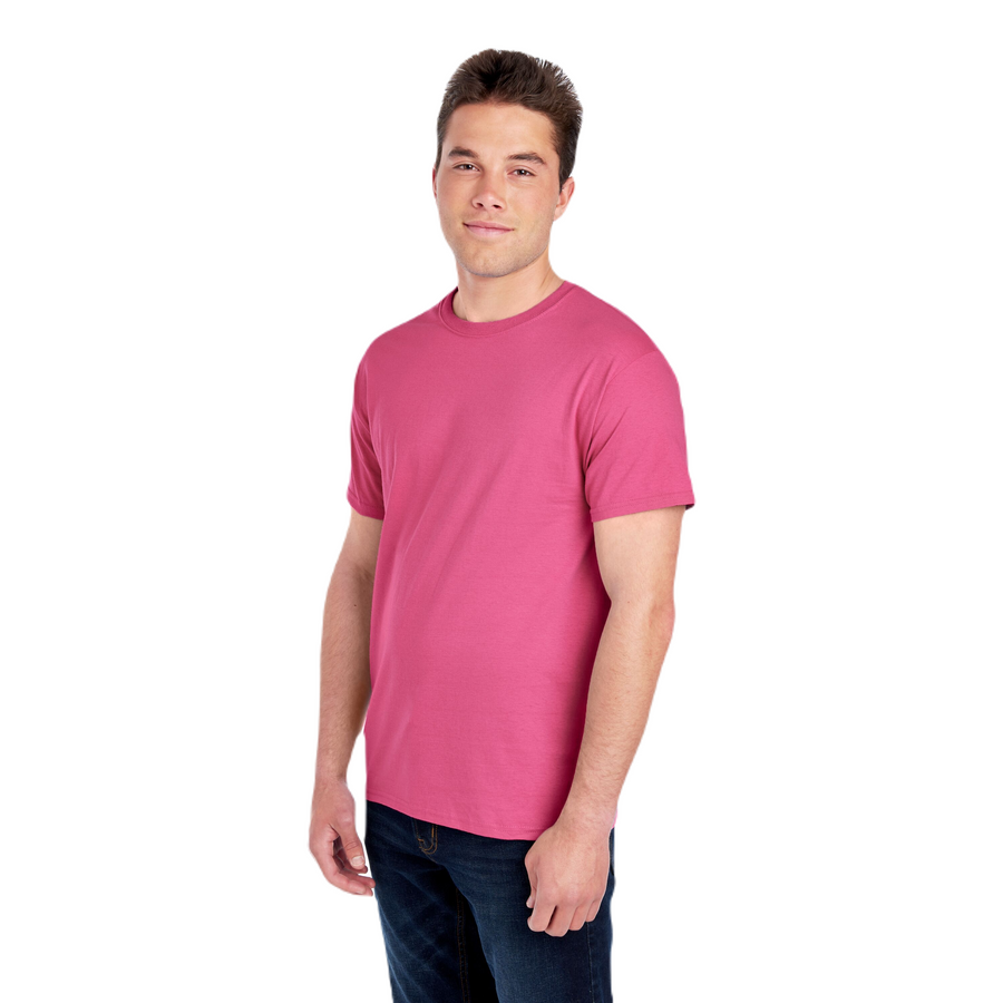 Unisex HD Cotton™ T-Shirt - Raspberry Heather