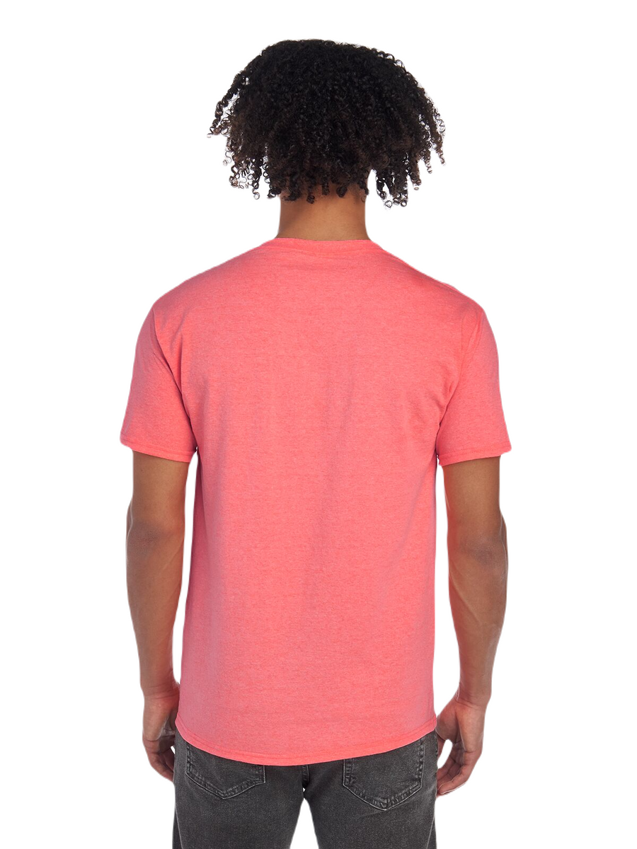 Unisex HD Cotton™ T-Shirt - Retro Heather Coral