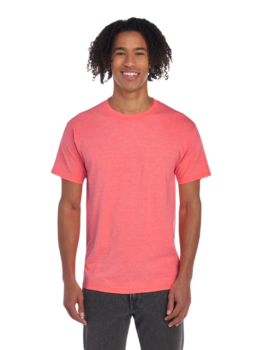 Unisex HD Cotton™ T-Shirt - Retro Heather Coral