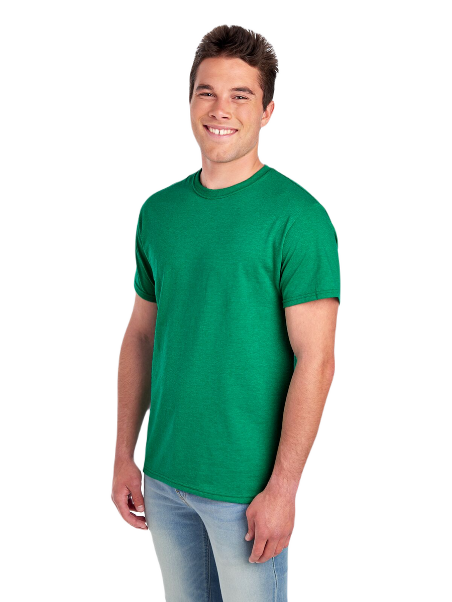 Unisex HD Cotton™ T-Shirt - Retro Heather Green