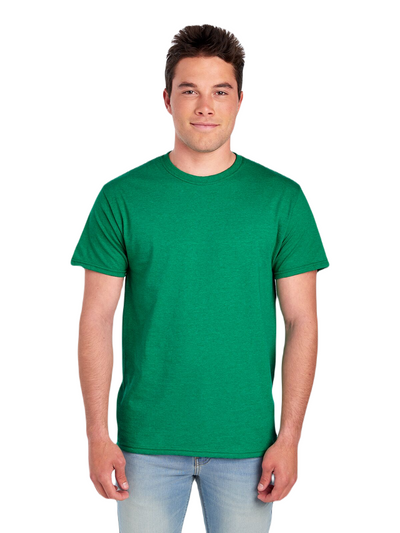 Unisex HD Cotton™ T-Shirt - Retro Heather Green