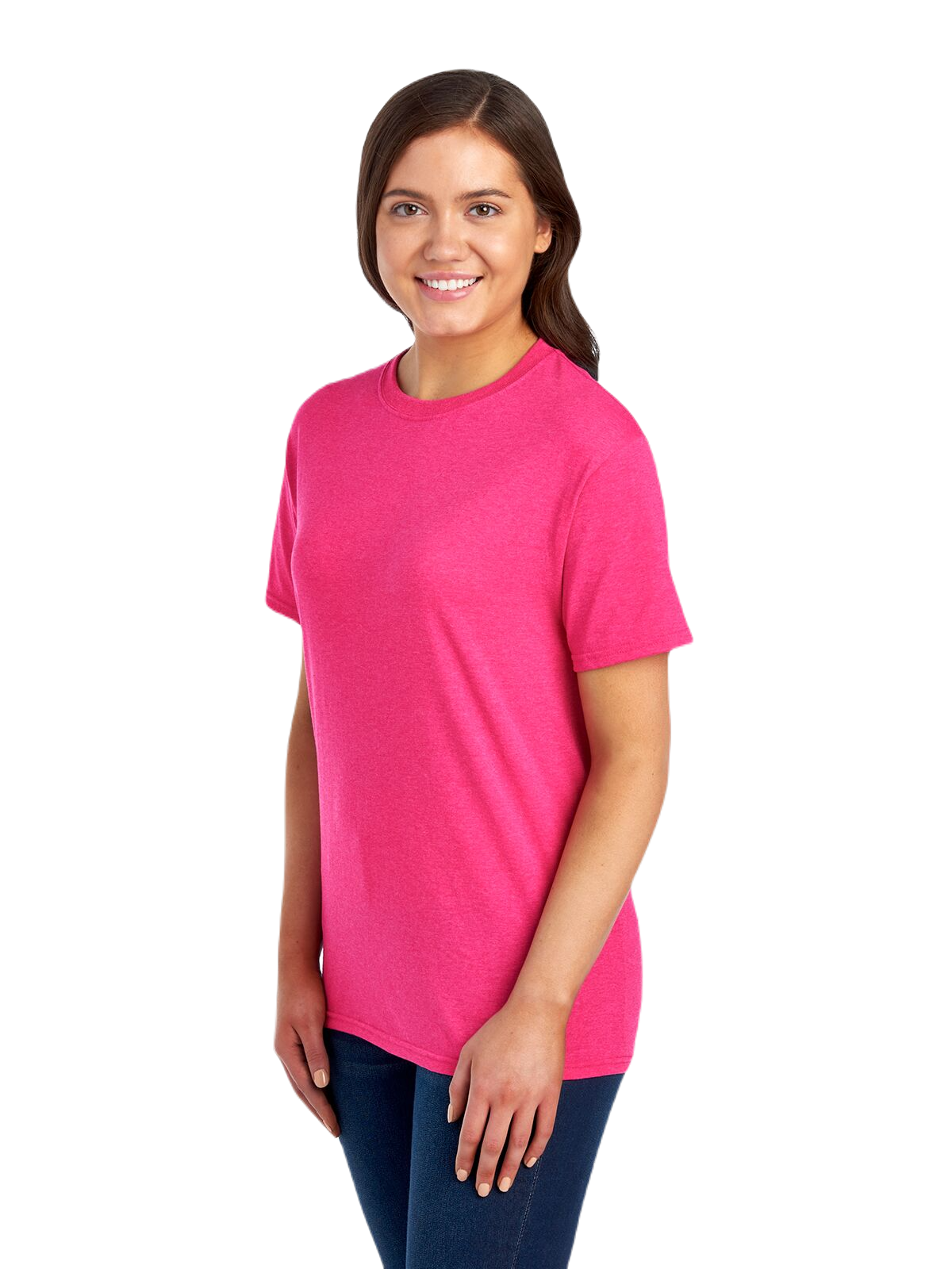 Unisex HD Cotton™ T-Shirt - Retro Heather Pink