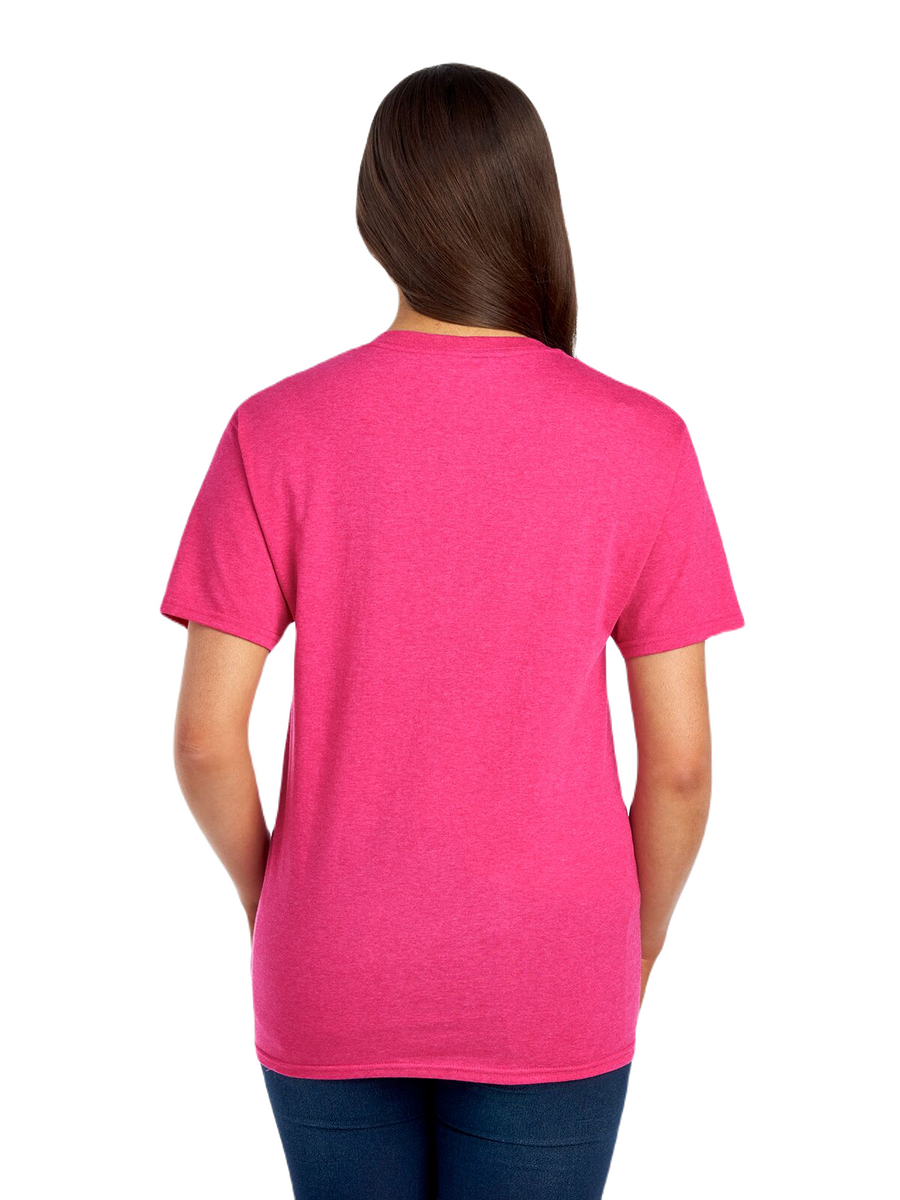 Unisex HD Cotton™ T-Shirt - Retro Heather Pink