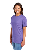 Unisex HD Cotton™ T-Shirt - Retro Heather Purple