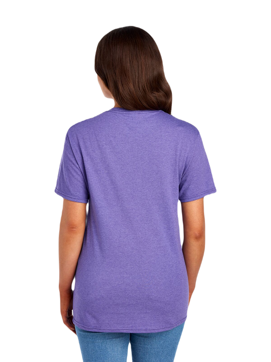 Unisex HD Cotton™ T-Shirt - Retro Heather Purple