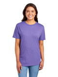 Unisex HD Cotton™ T-Shirt - Retro Heather Purple