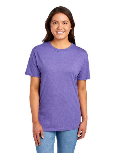 Unisex HD Cotton™ T-Shirt - Retro Heather Purple