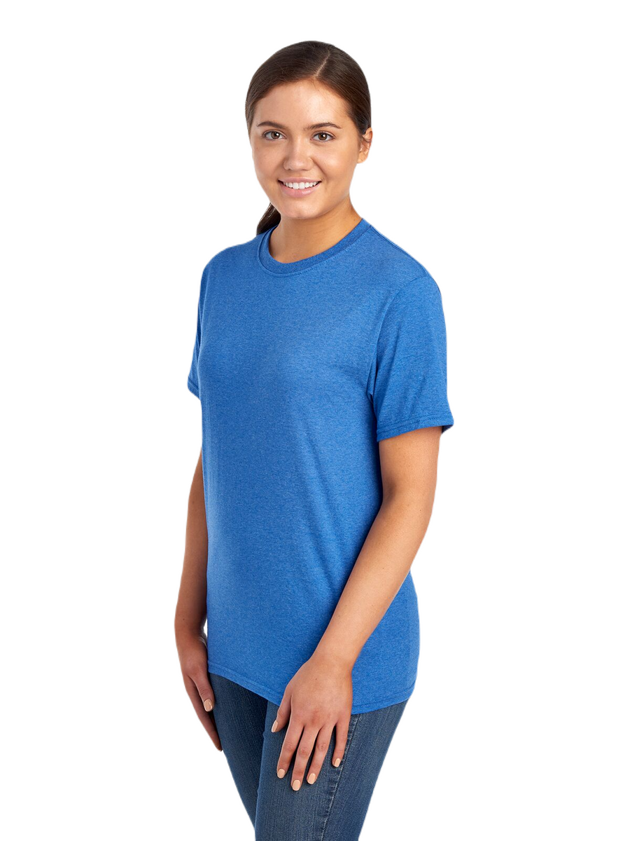 Unisex HD Cotton™ T-Shirt - Retro Heather Royal