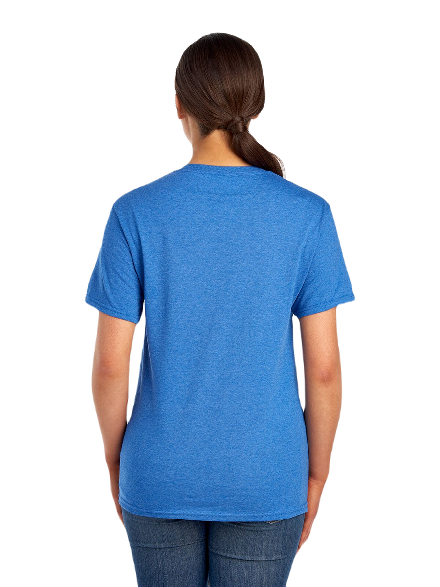 Unisex HD Cotton™ T-Shirt - Retro Heather Royal