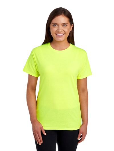 Unisex HD Cotton™ T-Shirt - Safety Green