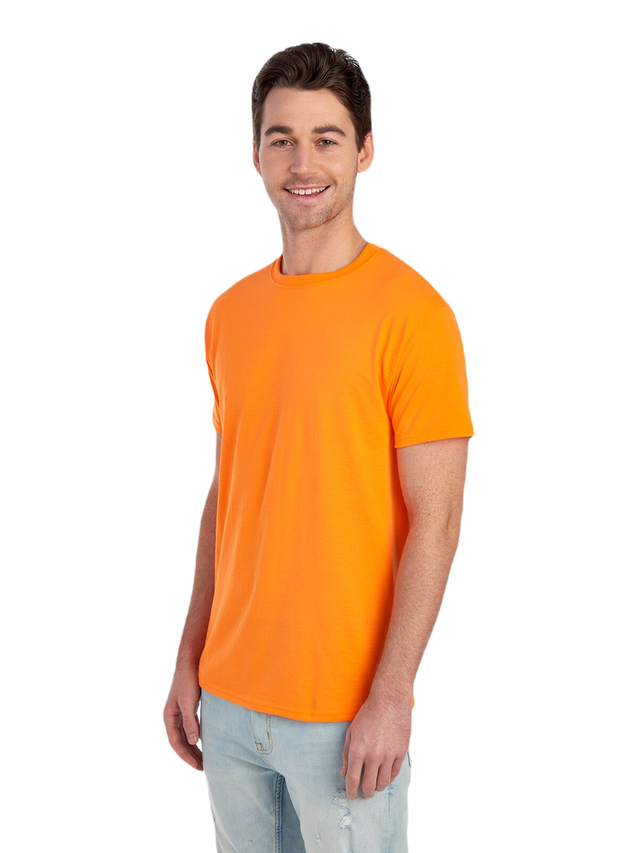 Unisex HD Cotton™ T-Shirt - Safety Orange