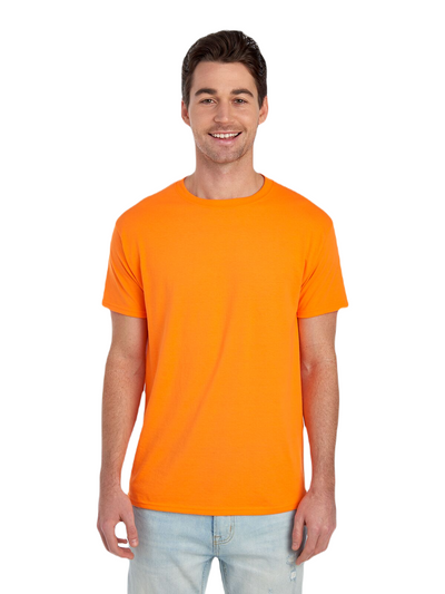 Unisex HD Cotton™ T-Shirt - Safety Orange